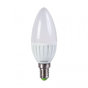 Светодиодная лампа LED NEXT C37 5W 430 lm E14 6500K