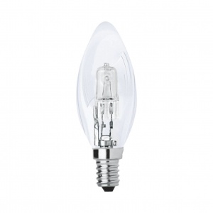 Галогенная лампа Lumineco HECO C35 28Вт E14 370лм