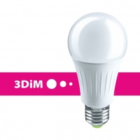 LUMINECO Светодиодная лампа LED PRO 3DIM A60 12Вт E27 6500K