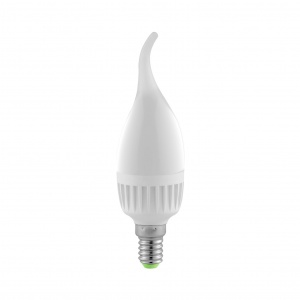 Bec LED Lumineco PRO C37 Breeze 5W E14 3000K