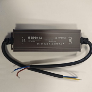 M DP60 12 Sursa de alim imperm LED 12V 60W 5A IP67