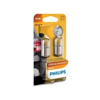 Автолампы R10W 12814 12V BA15s 2buc PHILIPS