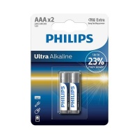 Батарейки LR03 Ultra Alkaline B2 Baterie Philips ultra alkaline AAA b2 2buc 