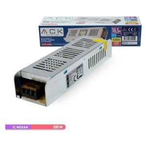 XY02 02000 Sursa de alimentare ACK 12V 200W 16 5A IP20
