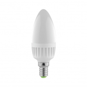 Bec LED Lumineco PRO C37 5W E14 3000K
