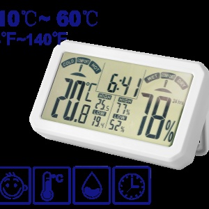 TERMOMETRU DIGITAL T SI UMIDITATE EMTOP