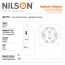 24161024 Nilson Touran Priza dubla 8 40 antracit