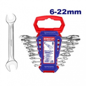 SET CHEI FIXE 6 22MM EMTOP
