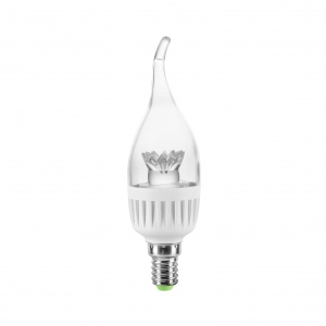 Bec LED Lumineco PRO C37 Breeze Clear 5W E14 3000K