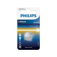 Батарейки CR2016 3 0V Baterie Philips lithium 3 0v coin 1 blister 20 0 x 1 6 1buc 