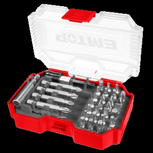 Set de 36 buctede srubelnie EMTOP