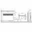 Convector electric BETA 1500W EPHBM15P