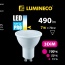 LUMINECO Светодиодная лампа LED PRO 3DIM PAR16 7W GU10 3000K