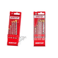 SET BURGHIU P U BETON 4 10MM 5BUC EMTOP