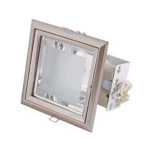 DLS6 Corp de il tip downlight Lumineco CROM MAT
