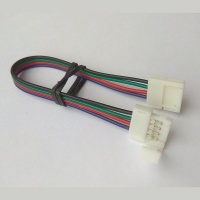 LEX50 коннектор для светодиодной ленты LED RGB с проводом
