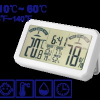 TERMOMETRU DIGITAL T SI UMIDITATE EMTOP