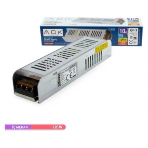 XY02 01000 Sursa de alimentare ACK 12V 120W 10A IP20