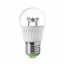 Bec LED Lumineco PRO G45 Clear 7W E27 3000K