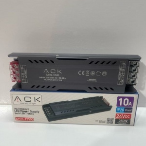 AY02 12500 Sursa de alimentare ACK 24V 250W 10A IP20
